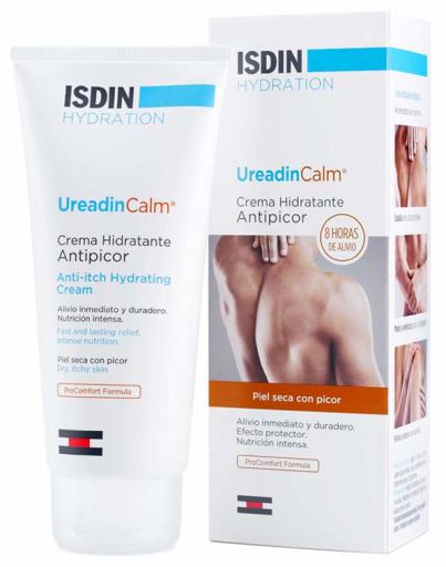 Isdin Ureadin Calm Crema Idratante Anti-prurito 200 ml