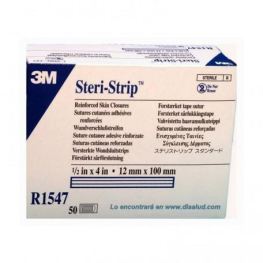 3M Sutura Steri-Strip 12x100 mm 6 unit&agrave;