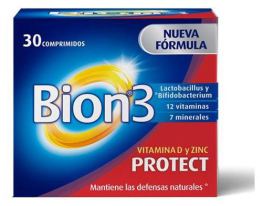 Merck Bion3 Protect Vitamina D e Zinco 30 compresse