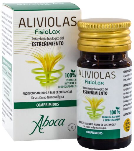 Aboca Aliviolas Bio 45 compresse