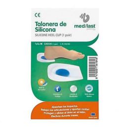 Medilast Cuscinetto per tallone in silicone medio 2 unit&agrave;