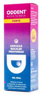 Oddent Forte Gel Orale Lenitivo 8 ml