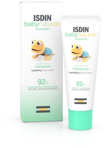BabyNaturals Crema Viso Idratante Quotidiana 50 ml