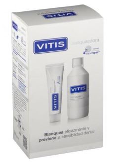 Collutorio Sbiancante Confezione 500 ml + Dentifricio Sbiancante 100 ml