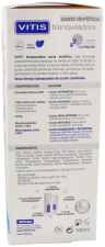 Collutorio Sbiancante Confezione 500 ml + Dentifricio Sbiancante 100 ml Collutorio Sbiancante Confezione 500 ml + Dentifricio Sbiancante 100 ml