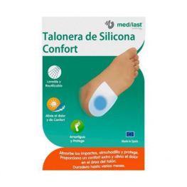 Medilast Cuscinetto per tallone in gel di medie dimensioni, 2 unit&agrave;