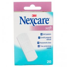 Nexcare Bende protettive morbide assortite 20 unit&agrave;