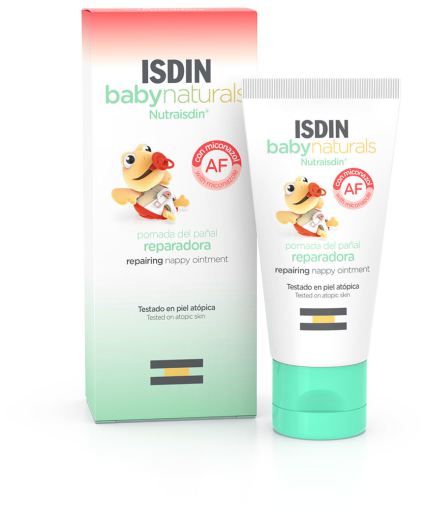 Isdin BabyNaturals Unguento riparatore per pannolini 50 ml