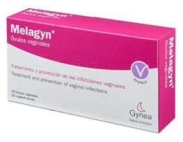 Gynea Melagyn Ovuli vaginali per infezioni 10 unit&agrave;