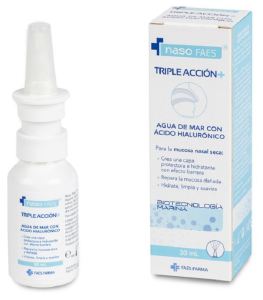 Faes Farma Naso Faes Fluid+ Tripla Azione 30 ml