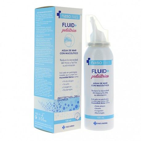 Faes Farma Naso Faes Fluido Pediatrico 100 ml