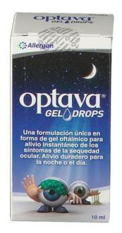 Allergan Gocce di gel Optava 10 ml