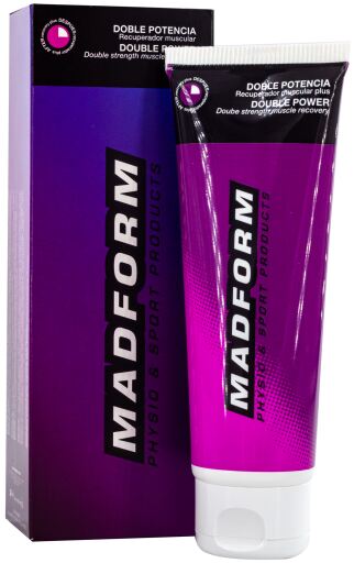 Madform Sport Crema Muscolare Doppia Forza 120 ml