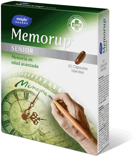 Mayla Pharma Memorup Senior 30 capsule