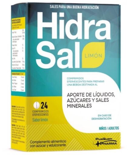 Plusquam Pharma Hydrasal Limone 24 compresse