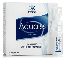 Disop Acuaiss Rilassante Collirio Monodose 20x0,35 ml