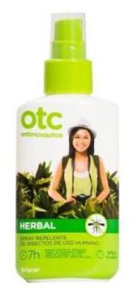 Otc Spray antizanzare alle erbe 100 ml