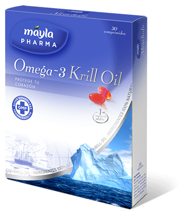 Mayla Pharma Olio di krill Omega 3 30 capsule