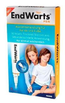 Endwarts Applicatore per trattamento anti-verruche 3 ml