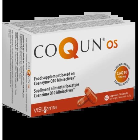 Visufarma Coqun Os 60 capsule
