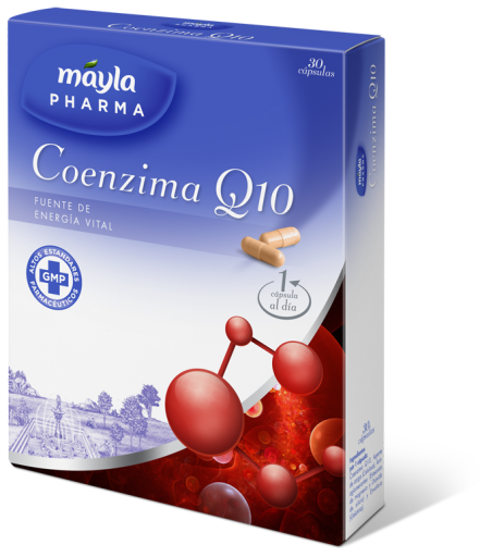 Mayla Pharma Coenzima Q10 30 capsule