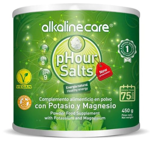 Alkaline Care pHour Salts Sali alcalini 450 gr