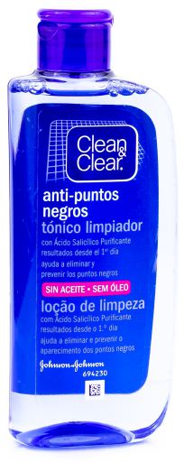 Clean & Clear Tonico per punti neri 200 ml