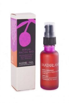 Matarrania Siero viso rigenerante e rassodante per pelli mature 100% biologico 30 ml