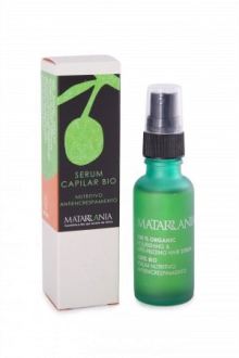 Matarrania Siero Nutriente Anticrespo Per Capelli 100% Biologico 30 ml