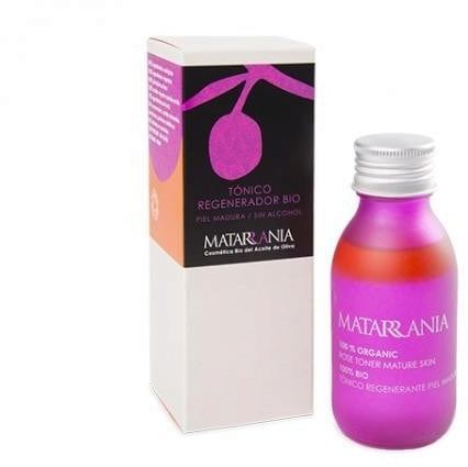 Matarrania Tonico Rigenerante per Pelli Mature 100% Biologico 100 ml