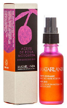 Matarrania Olio di rosa canina arricchito 100% biologico 30 ml