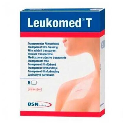 Bsn Medical Leukomed Cerotti Trasparenti 5 Unit&agrave;