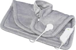 Medisana Cuscinetto riscaldante per spalle e collo HP 622
