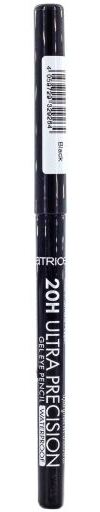 Catrice Cosmetics Matita per occhi waterproof ultra precisa 20 ore 010 Nera