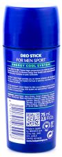 Stick per Uomo Sport Deodorante 75 ml Stick per Uomo Sport Deodorante 75 ml