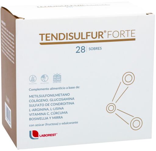 Tendisulfur Forte 28 buste