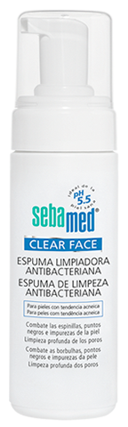 Sebamed Schiuma detergente antibatterica Clear Face 150 ml