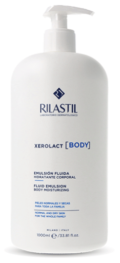 Rilastil Xerolact Emulsione Fluida Idratante Corpo 1000 ml