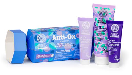 Natura Siberica Set di bellezza antiossidante 3 pezzi