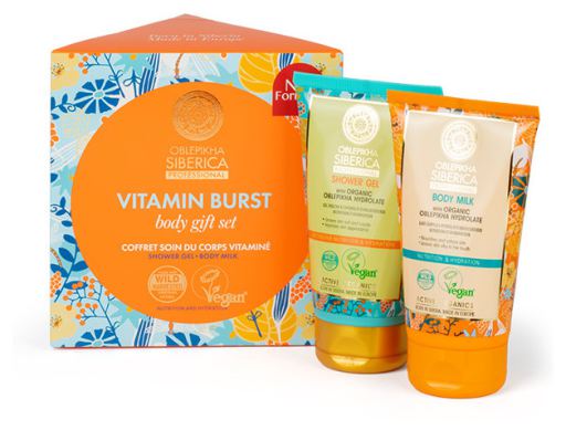 Natura Siberica Vitamin Burst Body Set 2 pezzi