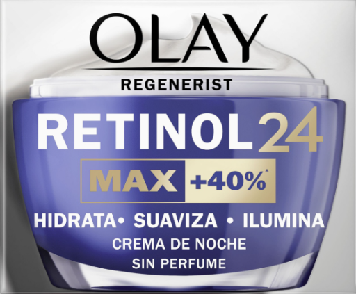 Crema notte senza profumo Regenerist Retinol24 Max 50 ml
