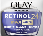 Crema notte senza profumo Regenerist Retinol24 Max 50 ml