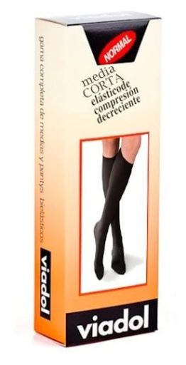 Viadol Medio Corto Normale Nero