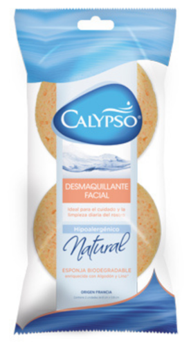 Calypso Guanto struccante morbido 2 unit&agrave;