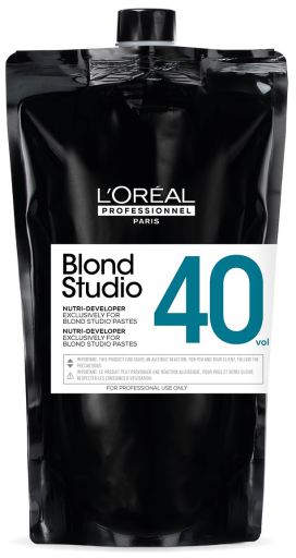 L'Or&eacute;al Professionnel Blond Studio Crema Ossidante 40 Vol 1000 gr