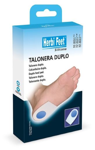Herbi Feet Duplo Heel Pad 2 densit&agrave;