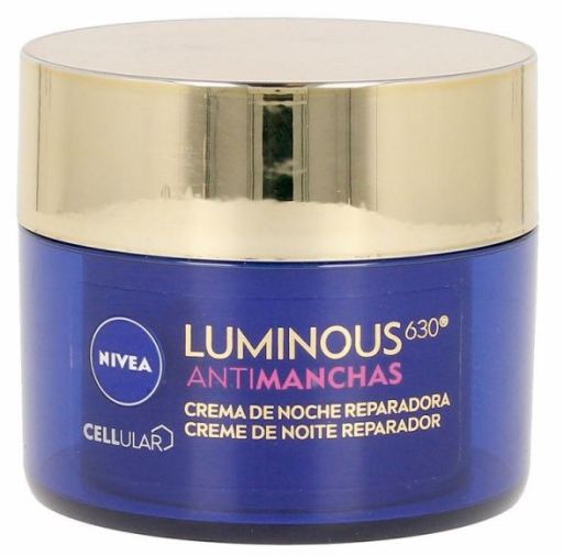 Nivea Luminous 630 Crema notte riparatrice anti-macchie 40 ml