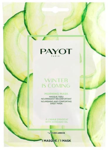 Payot L'inverno sta arrivando Maschera in tessuto nutriente e confortante