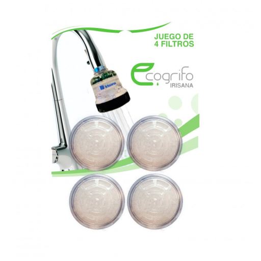 Irisana Filtri Ecogrifo 4 unit&agrave;