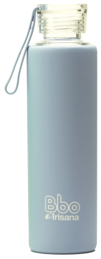 Irisana Bbo Flacone Borosilicato con Silicone 550 ml